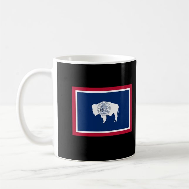 Auburn Wyoming Kaffeetasse (Links)