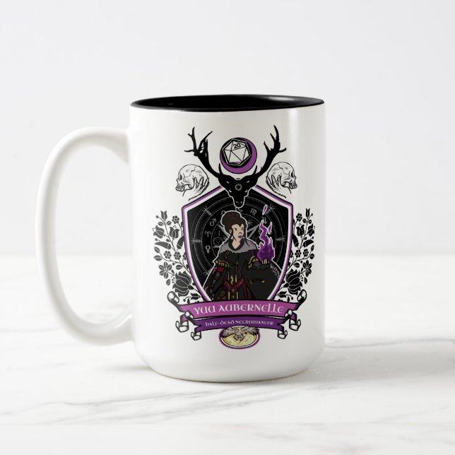 Auburnelle Zweifarbige Tasse (Links)