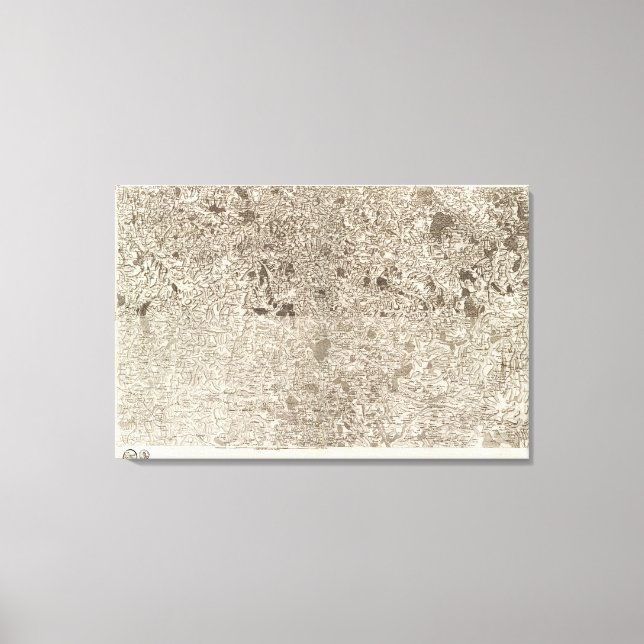 Aubusson Leinwanddruck (Vorderseite)