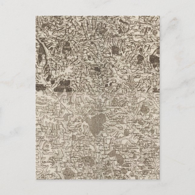 Aubusson Postkarte (Vorderseite)