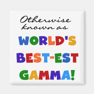 Auch bekannt als die besten Gamma-Geschenke Magnet