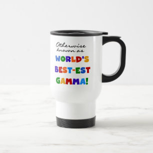 Auch bekannt als die besten Gamma-Geschenke Reisebecher