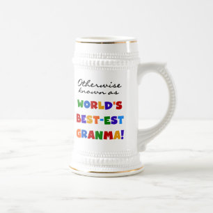 Auch bekannt als die besten Granma-Geschenke Bierglas