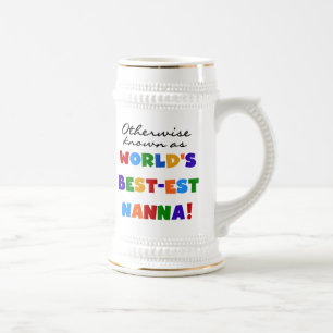 Auch bekannt als die besten Nanna-Geschenke Bierglas
