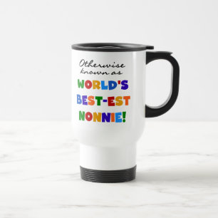 Auch bekannt als die besten Nonnie-Geschenke Reisebecher