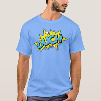 AUCH Comic Cool Retro Comic Buch Geschenk Auch Fre T-Shirt