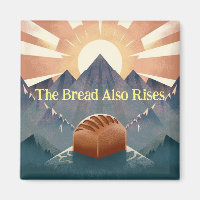 "Auch das Brot geht auf" Literarischer Wortspiel-K
