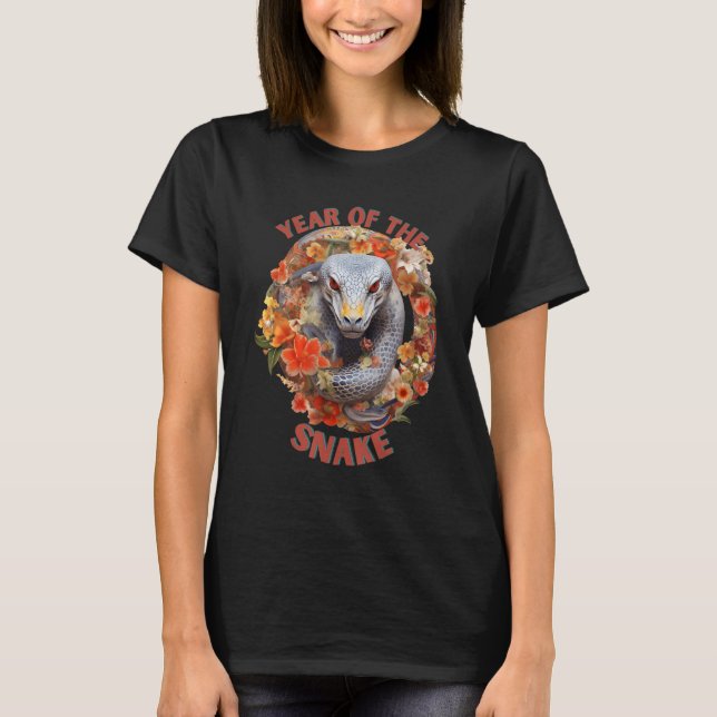 Auch das Jahr der Schlange T-Shirt (Vorderseite)