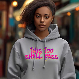 Auch das soll passieren hoodie