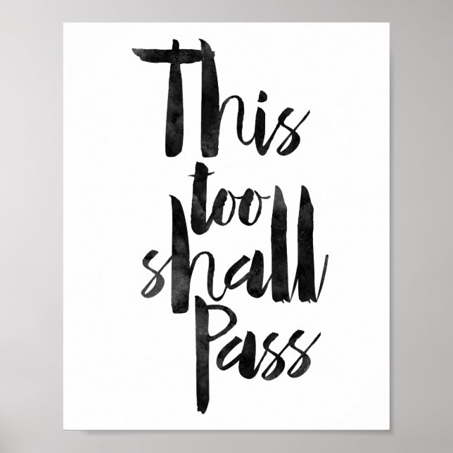 Auch das soll passieren poster (Vorne)