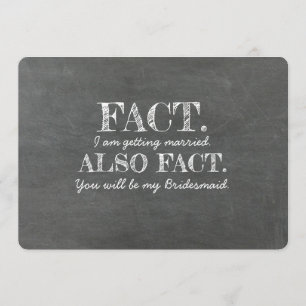 Auch, dass Sie meine Bridesmaid sein werden Einladung