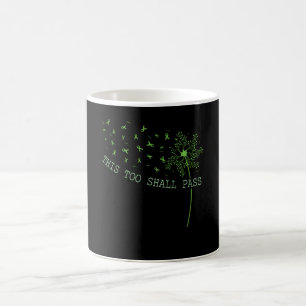 Auch dies muss eine positive psychische Unterstüt Kaffeetasse
