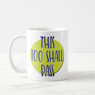 Auch diese Erholung-Slogan-Tasse Kaffeetasse