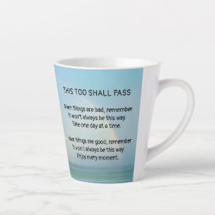 Auch diese Tasse wird passieren