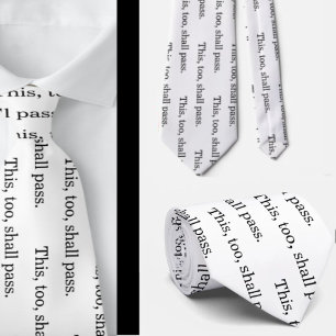 Auch dieses 12-Stufen-Programm soll passieren Krawatte