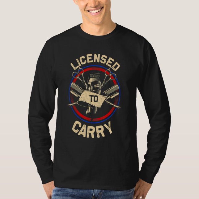 Auch für Männer Vater-Haarstyling-Stylist T-Shirt (Vorderseite)