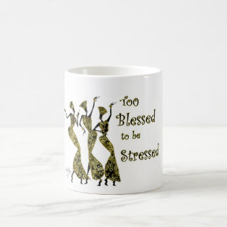 Auch gesegnet kaffeetasse