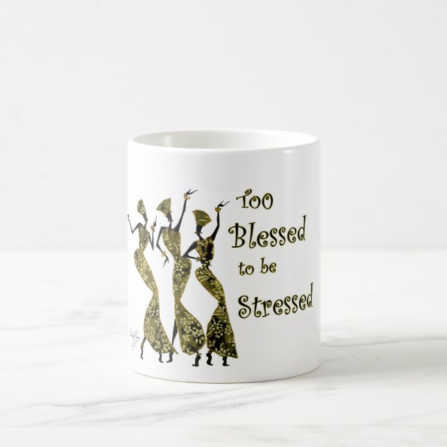 Auch gesegnet kaffeetasse (Mittel)