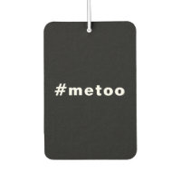 Auch ich, #metoo, Stolz auf Schwarz-weißes Auto