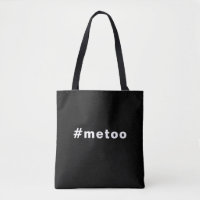 Auch ich, #metoo, Stolz Schwarz-weiß