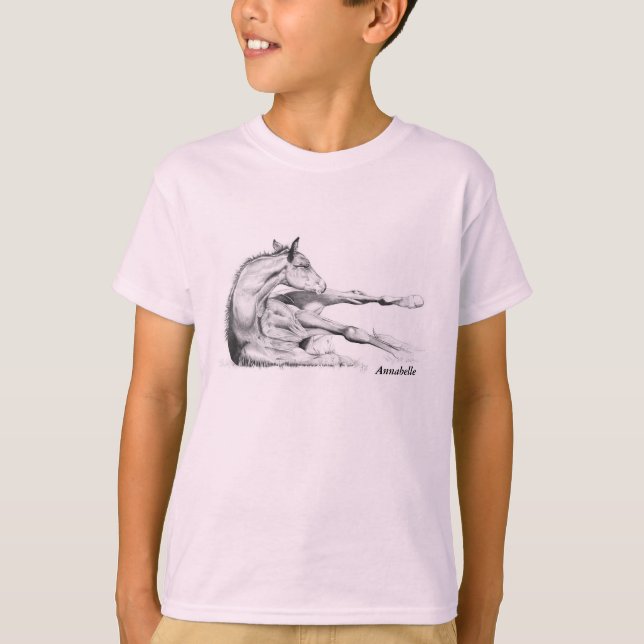 Auch Itch (anpassbar) T-Shirt (Vorderseite)