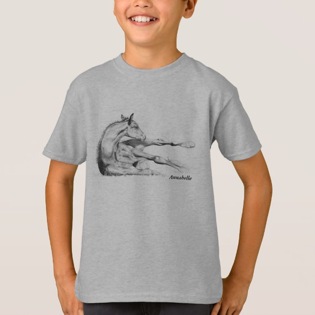 Auch Itch (anpassbar) T-Shirt (Vorderseite)