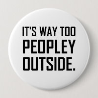 Auch Peopley Außenseite Introvert lustiges