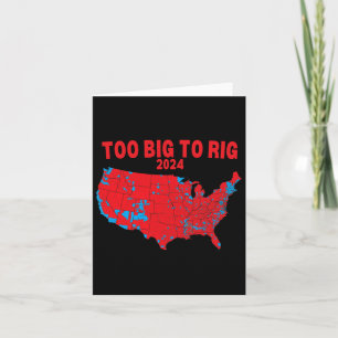 Auch Trump 312 Red Election Map 2024 Wahlplan Karte