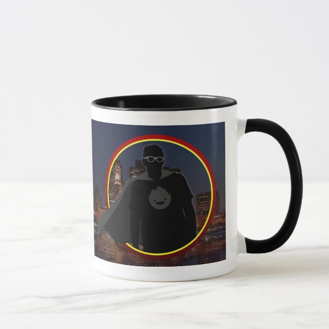 Auch Upbeat für Krebs-Tasse Tasse (Rechts)