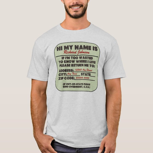 Auch vergeudete bitte Rückkehr ich T-Shirt (Vorderseite)