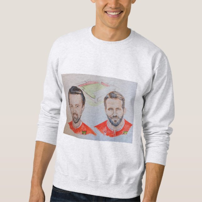 Auch Wrexham Sweatshirt (Vorderseite)