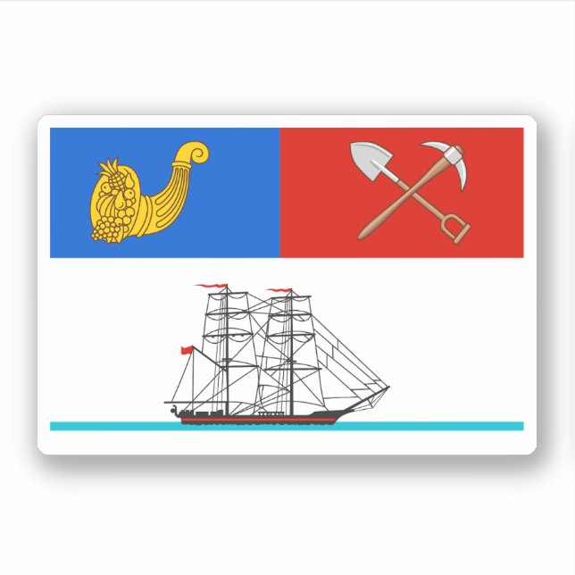 Auckland City Aufkleber (Vorderseite)