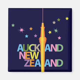 Auckland City Neuseeland Magnet