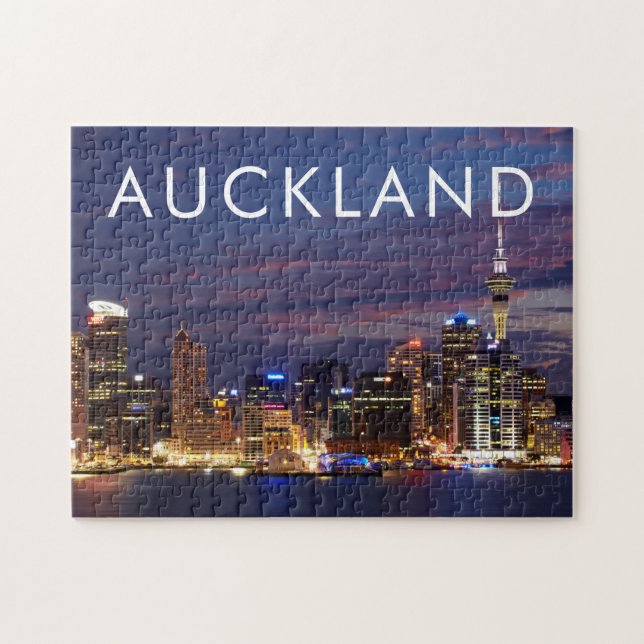Auckland City Skyline (Horizontal)