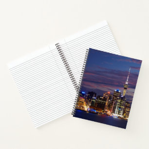 Auckland City Skyline Notizbuch