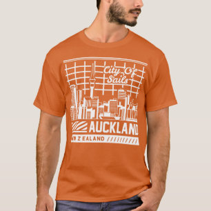 Auckland Die größte Stadt Neuseelands T-Shirt