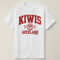 Auckland Kiwis - Vintage Style Rot