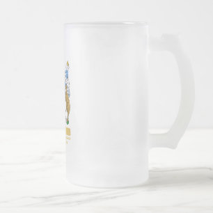 Auckland Mattglas Bierglas