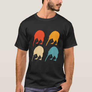 Auckland Mountains Kiwi Pride Neuseeland T-Shirt