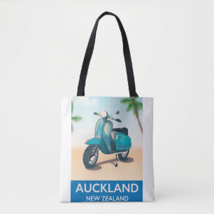 Auckland neues Zealand-Reiseplakat Tasche