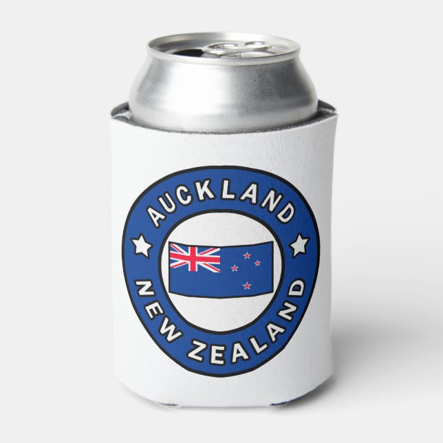 Auckland Neuseeland Dosenkühler (Kanne Vorderseite)