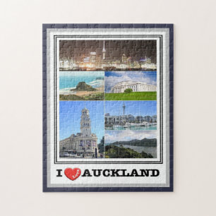 Auckland - Neuseeland - I Liebe -