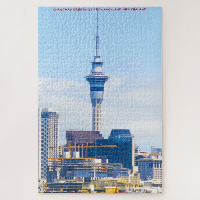 Auckland Neuseeland Jigsaw Puzzle (Vertikal)
