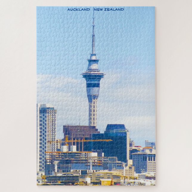 Auckland Neuseeland Jigsaw Puzzle (Vertikal)