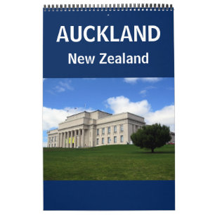 Auckland Neuseeland Kalender