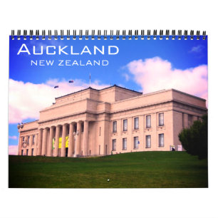 Auckland Neuseeland Kalender