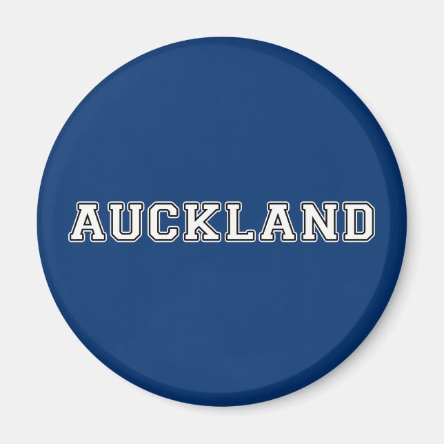 Auckland Neuseeland Magnet (Vorne)