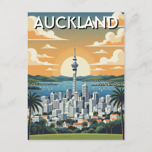 Auckland Neuseeland Postkarte