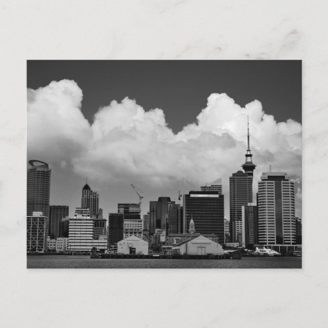 Auckland Neuseeland Postkarte (Vorderseite)