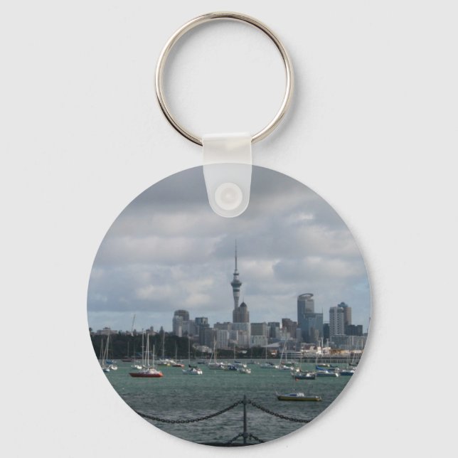 Auckland, Neuseeland Schlüsselanhänger (Vorderseite)
